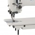 Direct drive Up and bottom feed walking foot sewing machine